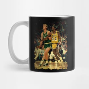 vintage larry and magic Mug